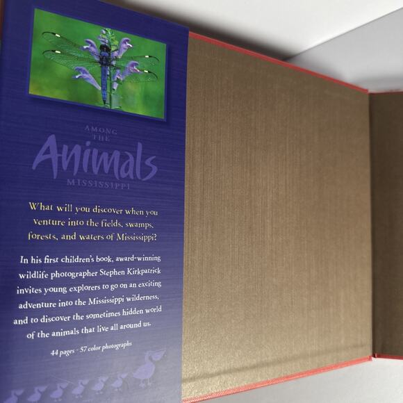 AMONG THE ANIMALS: MISSISSIPPI By Stephen Kirkpatrick & Stephen Kirkpatrick Sign - Picture 7 of 10